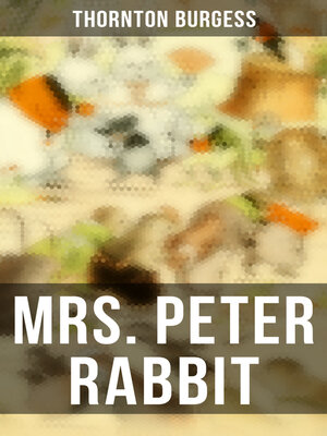 cover image of Mrs. Peter Rabbit